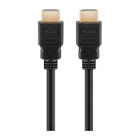 Goobay 1m HDMI Kabel mit Ethernet, 4K (2160p), vergoldete...
