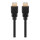 Goobay 1m HDMI Kabel mit Ethernet, 4K (2160p), vergoldete Kontakte