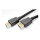 Goobay 1m HDMI Kabel mit Ethernet, 4K (2160p), vergoldete Kontakte