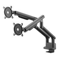 One for All Monitor Halterung Design Dual Black DM 7210