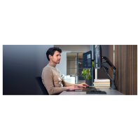 One for All Monitor Halterung Design Dual Black DM 7210