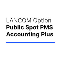 LANCOM Public Spot PMS Accounting plus Option