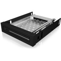 Wechselrahmen. 1xSATA 2.5" zu 1xSATA Host. trägerlos. für 3.5" Schacht ICY BOX