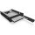 Wechselrahmen. 1xSATA 2.5" zu 1xSATA Host. trägerlos. für 3.5" Schacht ICY BOX