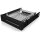 Wechselrahmen. 1xSATA 2.5" zu 1xSATA Host. trägerlos. für 3.5" Schacht ICY BOX