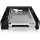 Wechselrahmen. 1xSATA 2.5" zu 1xSATA Host. trägerlos. für 3.5" Schacht ICY BOX