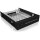 Wechselrahmen. 1xSATA 2.5" zu 1xSATA Host. trägerlos. für 3.5" Schacht ICY BOX