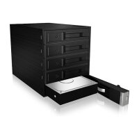 ICY BOX Backplane für 5x HDD für 3x 5,25"...