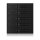 ICY BOX Backplane für 5x HDD für 3x 5,25" Schacht mit Schloss und Lüfter