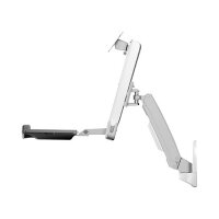 Sit-Stand-Workstation mit Wandhalterung für einen Monitor bis zu 24" ICY BOX