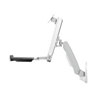 Sit-Stand-Workstation mit Wandhalterung für einen Monitor bis zu 24" ICY BOX