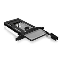Montage-Rahmen. für 2.5 SATA HDD in ein PCI Slot....