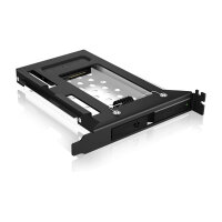 Montage-Rahmen. für 2.5 SATA HDD in ein PCI Slot. SATA Host ICY BOX