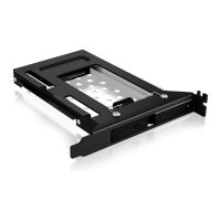 Montage-Rahmen. für 2.5 SATA HDD in ein PCI Slot. SATA Host ICY BOX