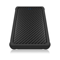 2,5 6cm 1xSATA 2,5" zu 1xUSB 3.0 Host, schraubenlos, Silicon Schutzhülle ICY BOX
