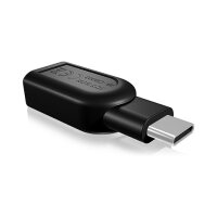 Adapter ICY BOX USB-A > USB-C Black