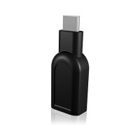 Adapter ICY BOX USB-A > USB-C Black