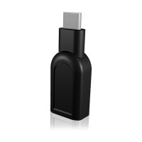 Adapter ICY BOX USB-A > USB-C Black
