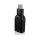 Adapter ICY BOX USB-A > USB-C Black
