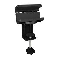 HUB & Steckdosenleisten Tisch-Halterung ICY BOX Black
