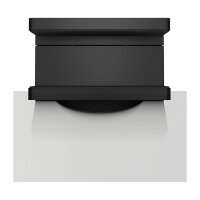 HUB & Steckdosenleisten Tisch-Halterung ICY BOX Black