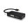 Adapter ICY BOX mini DisplayPort > DVI/HDMI/VGA 4K 60Hz Black
