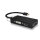 Adapter ICY BOX mini DisplayPort > DVI/HDMI/VGA 4K 60Hz Black