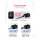 ICY BOX Charger 38W 2-Port USB-A 18W/USB-C 30W Black