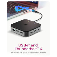 ICY BOX IB-DK408-C41 USB4/Thunderbolt 4 7-in-1 PD 60W DockingStation
