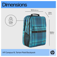 HP Campus XL Tie Dye Backpack