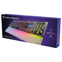 Turtle Beach Vulcan II Max Gaming-Tastatur. Schwarz