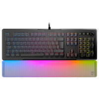 Turtle Beach Vulcan II Max Gaming-Tastatur. Schwarz