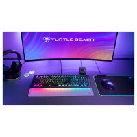 Turtle Beach Vulcan II Max Gaming-Tastatur. Schwarz