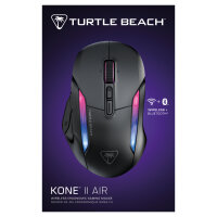 Turtle Beach Kone II Air Gaming-Maus. schwarz