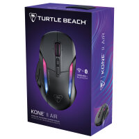 Turtle Beach Kone II Air Gaming-Maus. schwarz