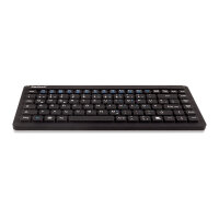 KeySonic KSK-3230IN (UK) IP68 W-dicht Silikon bulk