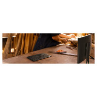 KeySonic KSK-5230IN (UK) IP68 Touchpad + Maus Siliko
