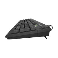 KeySonic KSK-8008U-IP IPX7 schwarz