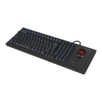 KeySonic TAS KSK-8202ELU-T (US) Trackball schwarz