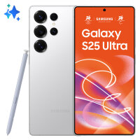 "Samsung Galaxy S25 Ultra S938 5G Dual Sim 12GB RAM 1TB - Titanium Whitesilver"