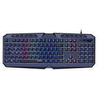Speedlink Gaming Tastatur LUDICIUM. RGB Rainbow. schwarz...