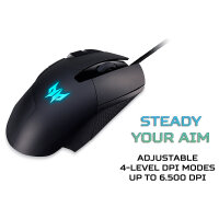 Acer Gaming Maus Predator CESTUS 315 6.500DPI 8 Tasten