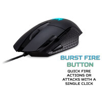 Acer Gaming Maus Predator CESTUS 315 6.500DPI 8 Tasten