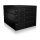 ICY BOX Backplane für 4x HDD für 3x 5,25" Schacht mit Schloss und Lüfter