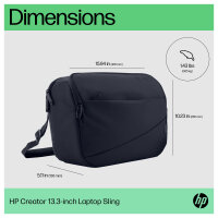 HP Creator Notebook-Hülle 33,8cm 13,3" 10L DarkNavy
