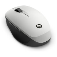 HP Maus 300 Dual Mode Kabellos BT/USB-A Weiß