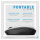 HP Maus 300 Dual Mode Kabellos BT/USB-A Weiß