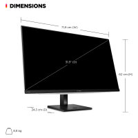 HP Monitor OMEN Transcend 32 (9R181E9#ABB)