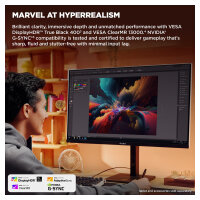 HP Monitor OMEN Transcend 32 (9R181E9#ABB)