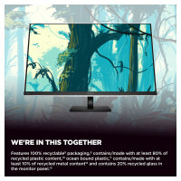 HP Monitor OMEN Transcend 32 (9R181E9#ABB)